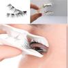 Magnetic False Integrated Magnetic Natural No Adhesive Natural 3D False Easy To Attach and with Storage Box Eyelashes, Lashes, Black, Reusable,
