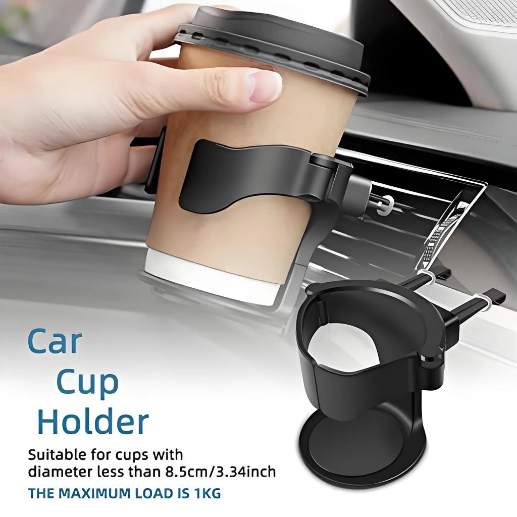 Universal Car Air Vent Drink Cup Bottle Holder Auto Truck Water Holders Stands Rack Durable Adjustable Car Truck Vents Cup Rack