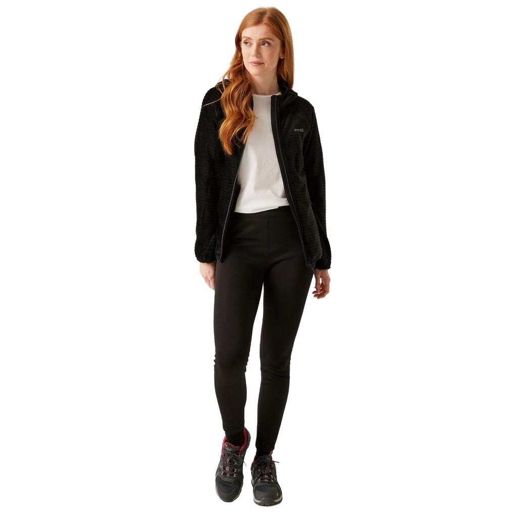 Regatta Womens/Ladies Endra Hooded Fleece Jacket