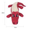 Dog Plush Chewing Toy Wear-Resistant Squeak Dog Toys Pet Plush Bite Teething Toy For Dog Puppy Teddy Interactive Toy Supplies
