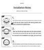 NIO Genuine Leather Steering Wheel Cover for ES6, ES8, EC6 - All-Season