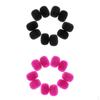 Practical Microphone Dustproof Wind Mic Cover , Rose 28 *22 X 8mm