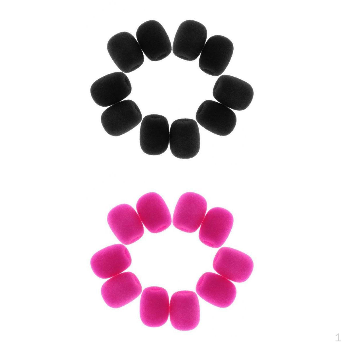 

Практичный пылезащитный ветрозащитный чехол для микрофона, розовый 28 *22 x 8мм