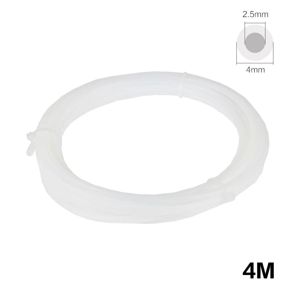 Teflonto Pipe for Bambu Lab P1P AMS A1 mini 3D Printer PTFE Tube Bowden Extruder 1.75mm ID2.5mm OD4mm Bambulab Filament Parts