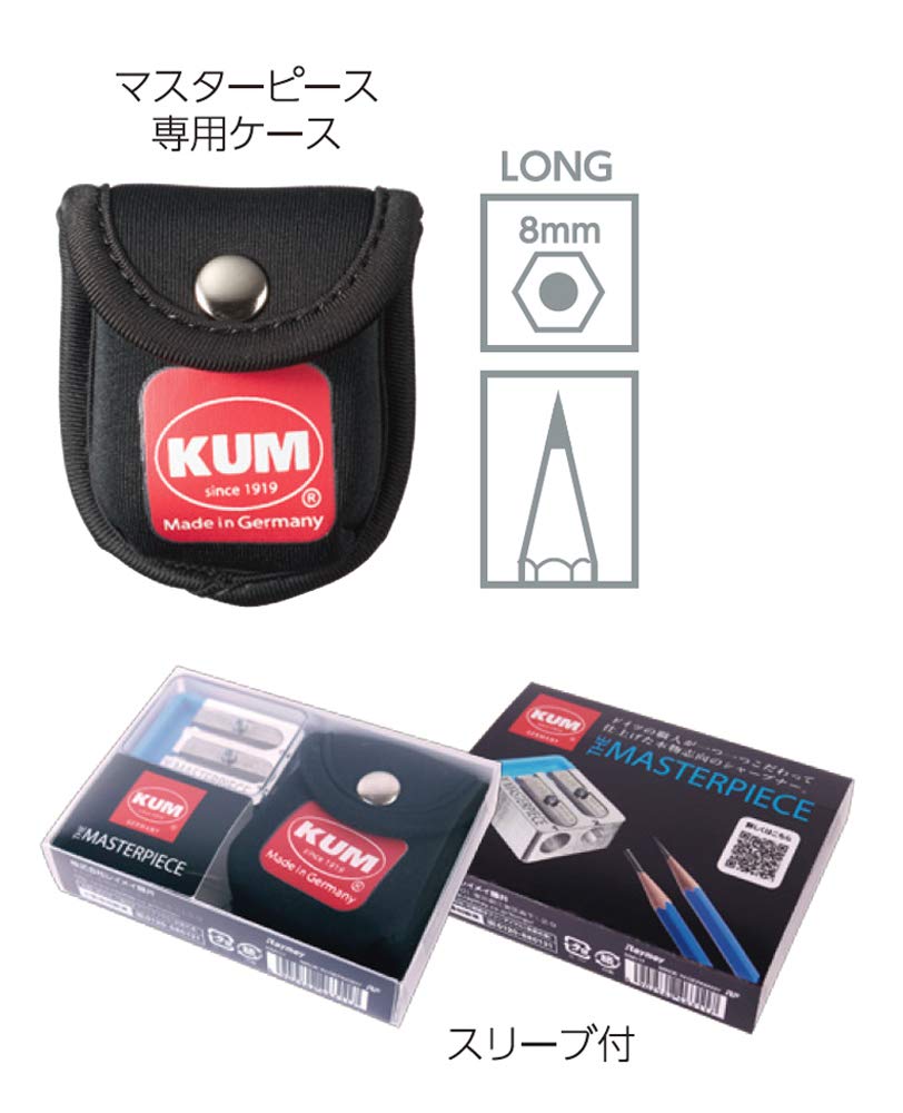 Raymay Fujii KUM Pencil Sharpener MASTERPIECE KM117