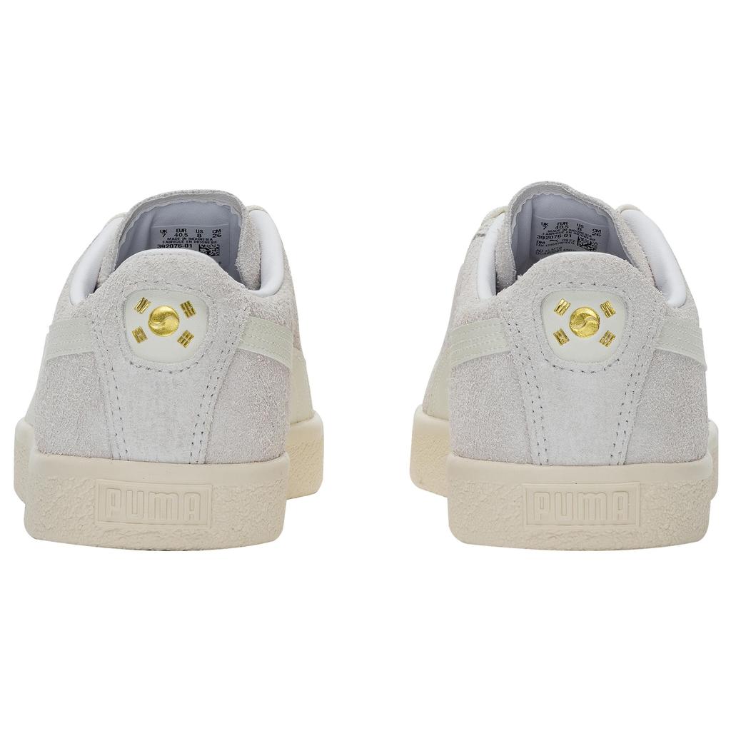 Puma Suede Vintage Korea Comfortable Low-Top Sneakers Unisex Sneakers Light-Purple 392076-01