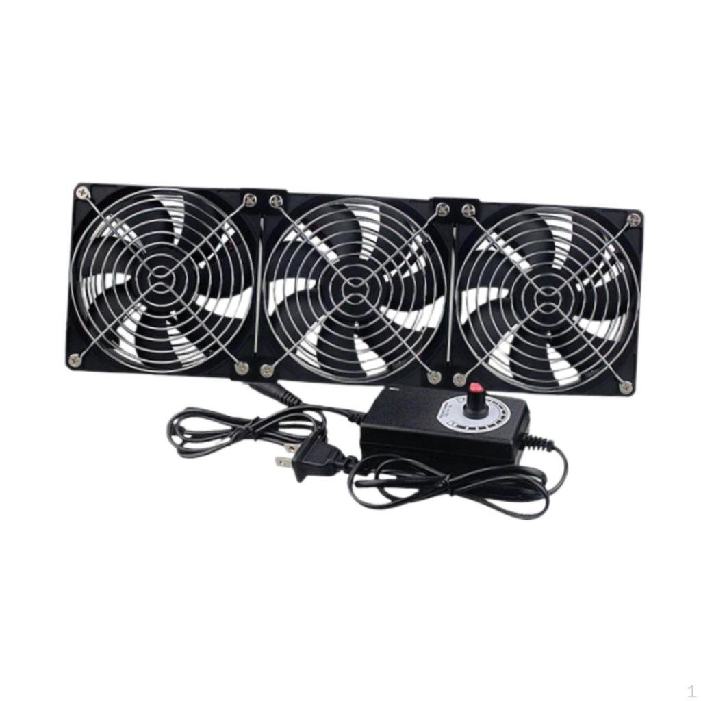 Brushless Cooling Fan Router Adjustable Multipurpose Portable Server Computer Cabinet