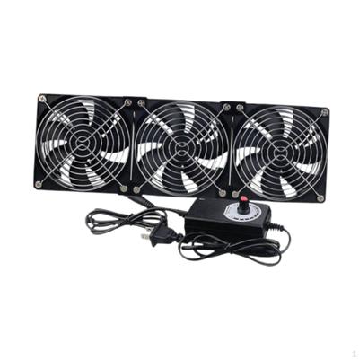 Brushless Cooling Fan Router Adjustable Multipurpose Portable Server Computer Cabinet
