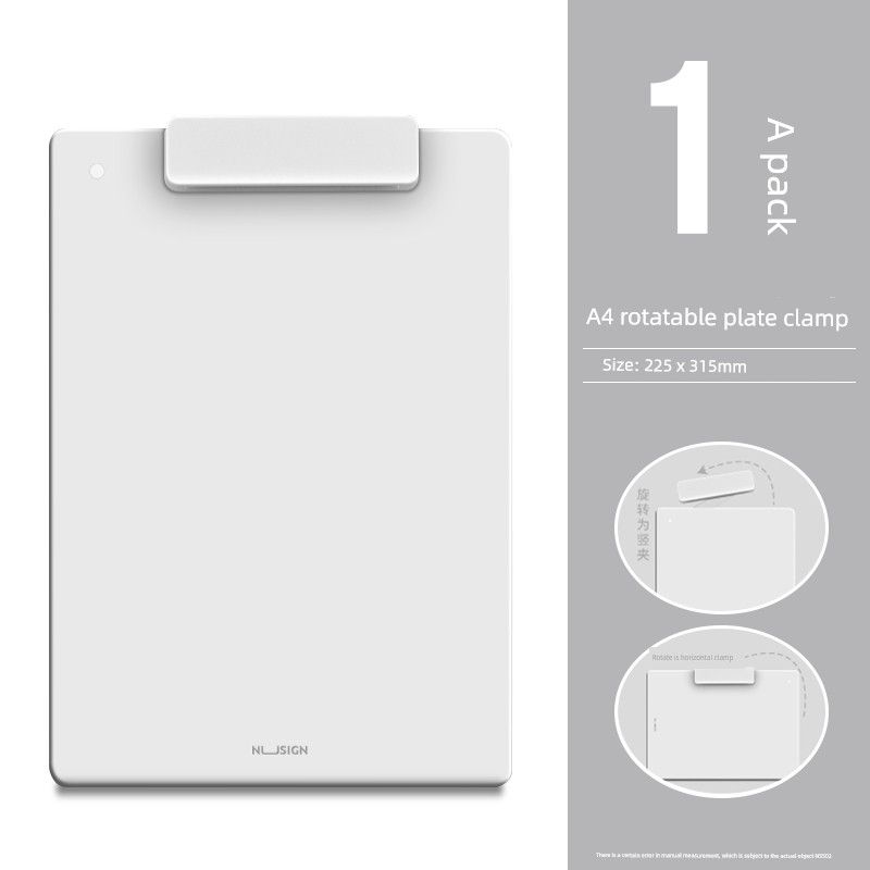 Deli Thickened Horizontal and Vertical Modes Office Drawing Board Folder