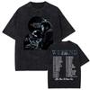 2026 Summer Hot Sale Vintage Washed The Weeknd XO After Hours Til Dawn Cover T Shirts Men Women Vintage Streetwear Oversized Tshirt