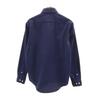 BLACK LABEL CRESTBRIDGE Long Sleeve Checkered X Denim Patchwork Shirt S Men's Used