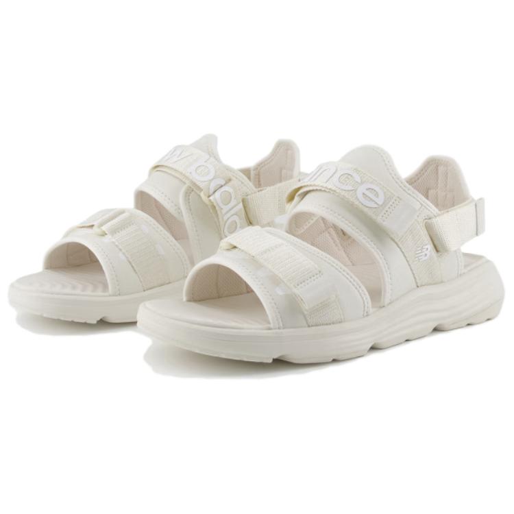 New Balance NB 750 Comfortable Fashion Casual Non-Slip Beach Sandals Unisex Sandals White SUA750F3