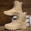 Men's Mountaineering Large Size Men's Shoes Outdoor Tooling Boots Mountaineering Boots High Top Martin Shoes Field Tactical Boots