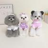 Frühling Herbst Hundehemd Pyjama Chihuahua Kleidung Yorkshire Terrier Pomeranian Shih Tzu Malteser Hündchen Welpe Kleine Hundekleidung