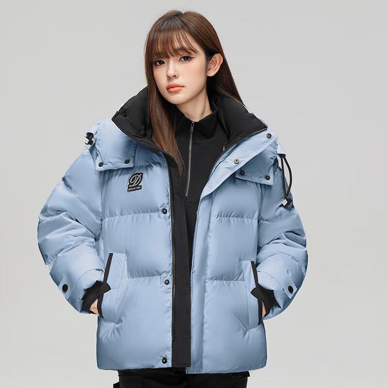 

YAYA Women s 2024 Short Hooded Down Jacket S