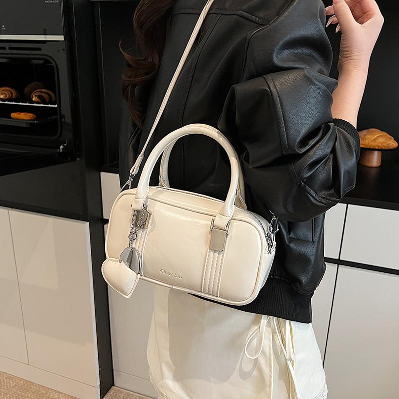 Kabelka polštář do ruky Dámská jednoduchá ležérní taška přes rameno High-end trend Messenger taška