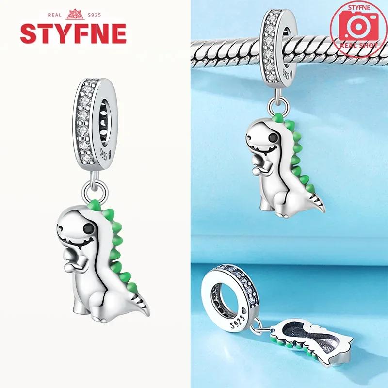 Real Copperoriginal Charms Luminous Firefly Pendant Beads Fit Brand Bracelets Diy Original Fine Jewelry For Women Gifts