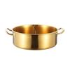 ZISIZ Stainless Steel Thickened Divided Hot Pot