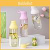 Stylish 600ml Pc Plastic Water Bottle For Office And Outdoor Use In Summer