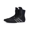 Adidas Box Hog 2.0 Abrasion Resistant High top Training Shoes Unisex Carbon Black White FX0561(Team80-S-BOX)