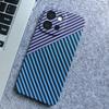 For OnePlus 13S 13T Case Matte Hard Carbon Fiber Texture Pattern Light And Thin Cover For One Plus 13 T Fashion Shell Bumper