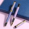 Signature Metal Gel Pen with Nib and Barrel - Ideal for Business, Office, or Gifting