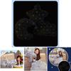 Moon And Stars Plush Pillow For Home Decor And Gift Giving Glowing Night Light Cushion