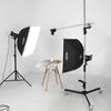 Gun Handle Multi-Functional Photography Light Stand for Studio and Live Broadcast