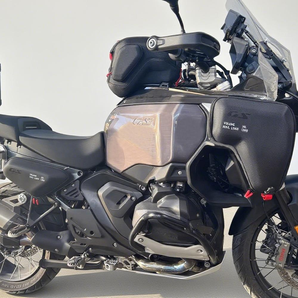 For R 1300 GS ADV R1300GSA 2024-2025 Motorcycle R1300GS Adventure Fairing Left Right Radiator Cowl Bags Waterproof Accessories