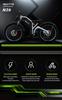 DUOTTS N26 Adult Electric Bike 750W Motor, 48V 20Ah Samsung Battery, 120km Range, IPX4 Waterproof, 55° Grade Climbing