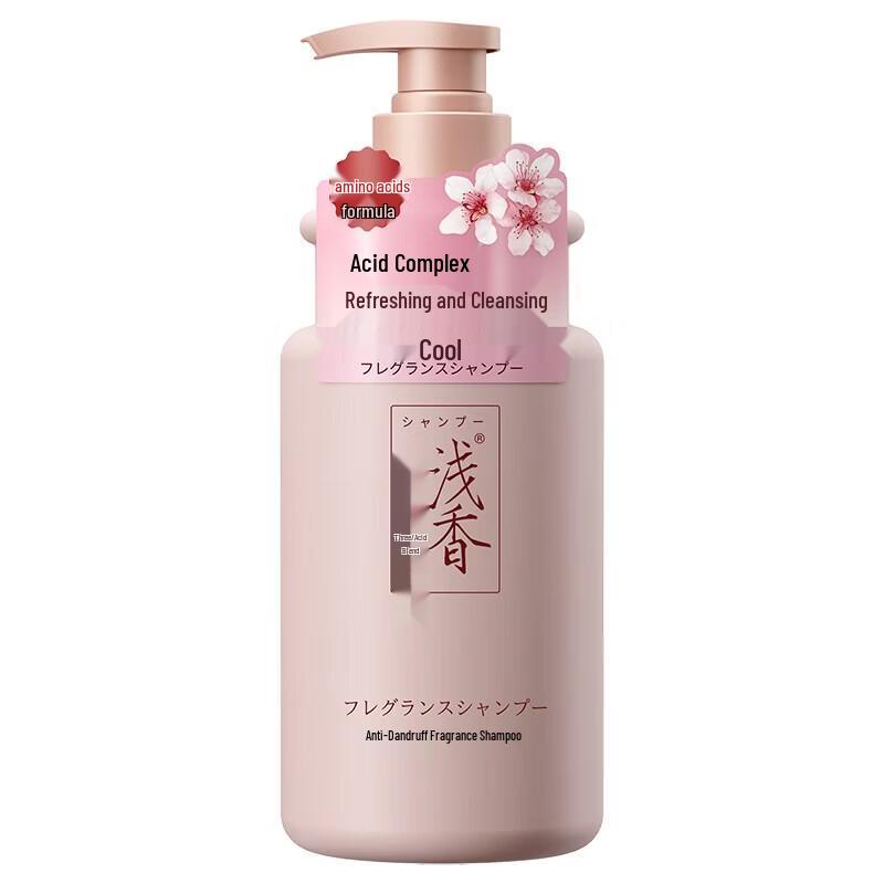 ASAKA Anti-Dandruff Fragrance Shampoo
