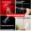 60PCS/BOX Reusable Double Sided Adhesive Multifunctional Non-marking Waterproof Tape