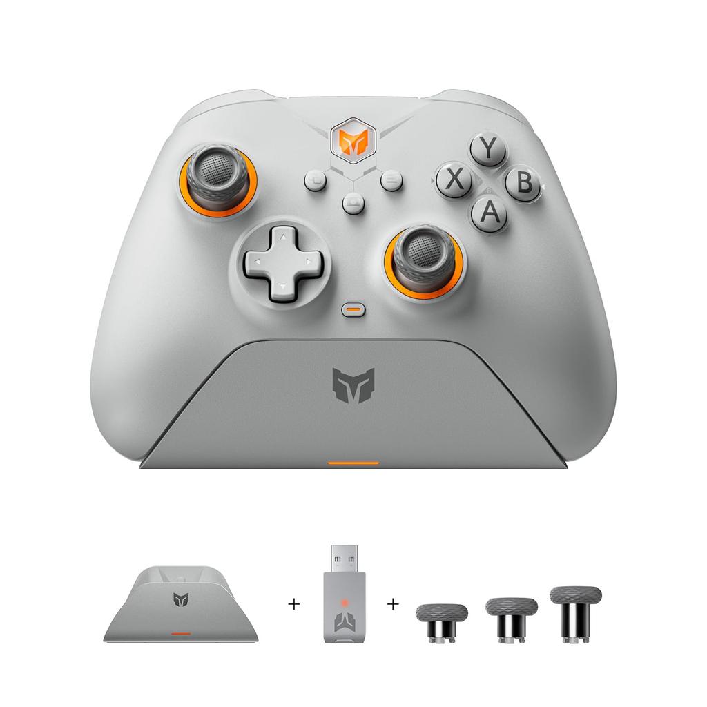 BIGBIG WON Gale Hall PC Motion Hall Joystick 3 Pairs of App for Wireless Controller Controller, Control, & Trigger, Thumbsticks, Gamepad,