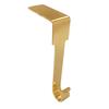 1/5Pcs Christmas Fireplace Hook Easy Installation Lightweight Metal Stocking Hangers DIY Holiday Decoration