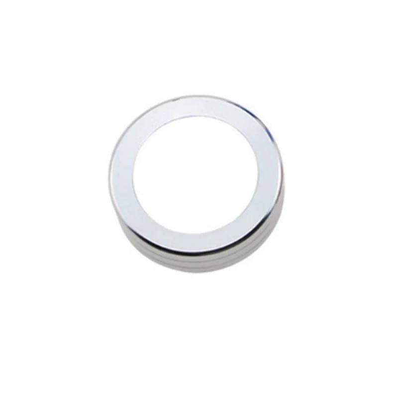 

My Good Car, ручка переключателя фар из нержавеющей стали, накладка на противотуманную фару, наклейка для Chevrolet Malibu Cruze Trax для Opel Mokka ASTRA серебряный