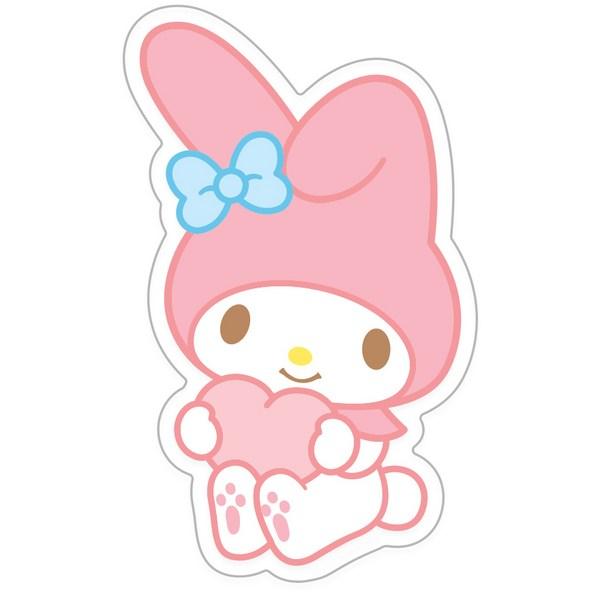 

Sanrio acrylic mobile phone PopTalk, My Melody Heart, 1 piece