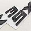 NEW 3D ABS Car Styling Logo X3 X5 Rear Trunk Badge Sticker Emblem Decals For BMW X3 X5 Auto Tail Accessories MA6