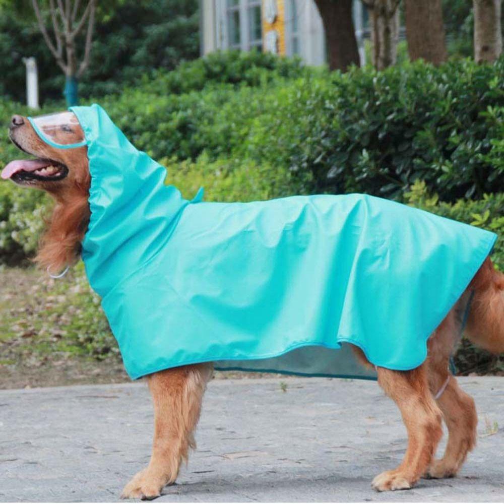 Waterproof Puppy Dog Apparel Clothes Hoody Dog Raincoat Pet Supplies Pet Rain Jacket Dog Clothes