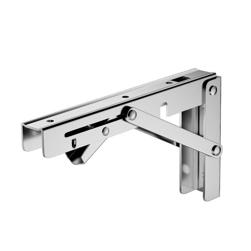 Yishuxiang 304 Stainless Steel Foldable Wall-Mounted Shelf Brackets
