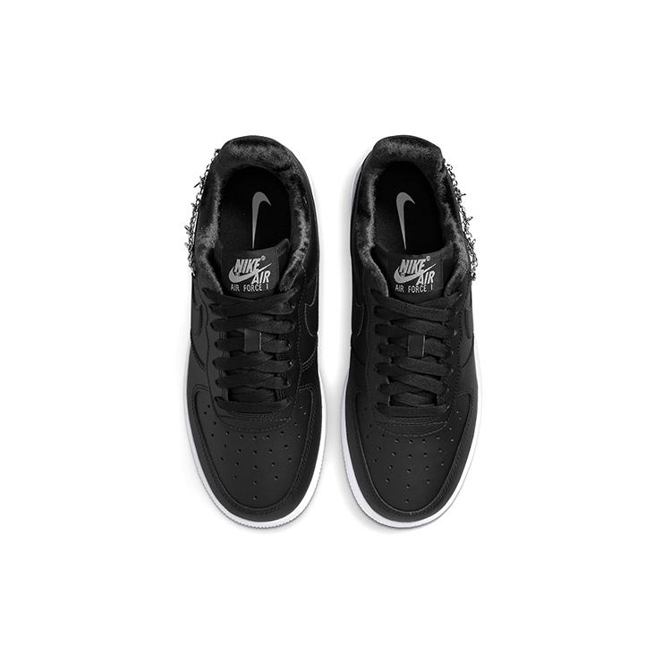 New Nike Air Force 1 Low Lx Black Pendant Women's DD1525-001
