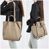 Minimalist Handbag 2026 New Top Grain Leather Spacious Tote Bag Women Popular Versatile Commuting Large Capacity Shoulder Bag