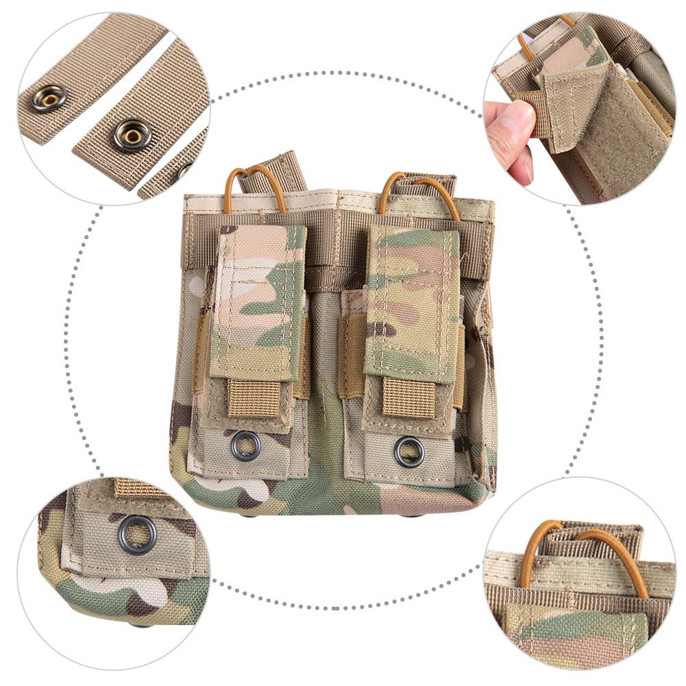 Wielofunkcyjny Podwójny Plecak Wojskowy Taktyczny Odporny na Zużycie Taktyczny Plecak Kamuflaż