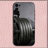 Gym Fitness Bodybuilding Phone Case For Samsung S25,S24,S21,S22,S23,S30,Ultra,S20,Plus,Fe,Lite,Note,10,9,5G Black Cover