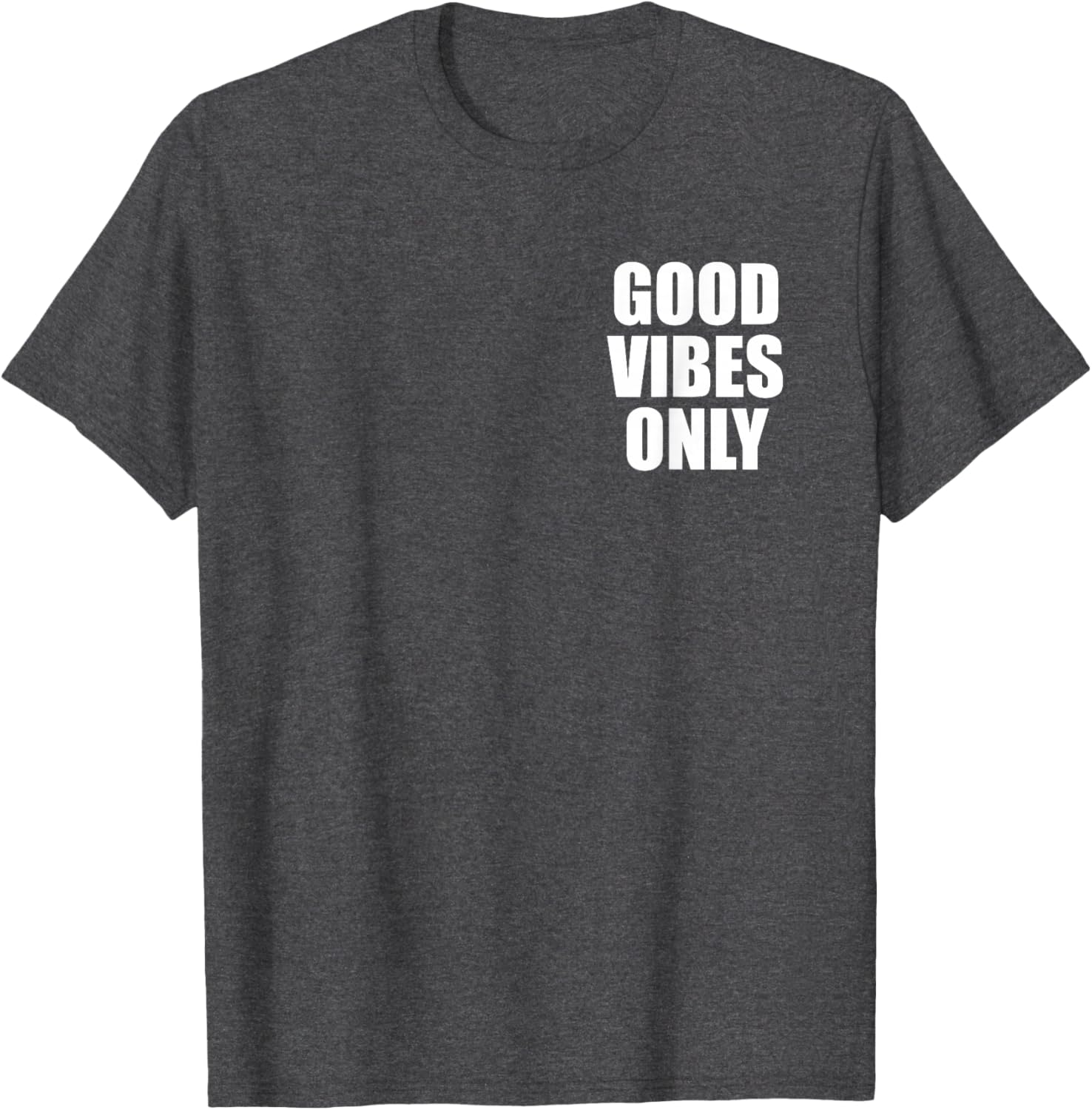 

Good Vibes Only Postive Mind T-Shirt Unisex Summer Streetwear Tops Cotton Women Mens Clothing Graphic T Shirts Camiseta 5XL різнокольоровий