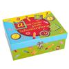 Gift Box - Idena - 30262 - Pencil and Candy Patterns - FSC Certified - For Children Aged 6 and Over