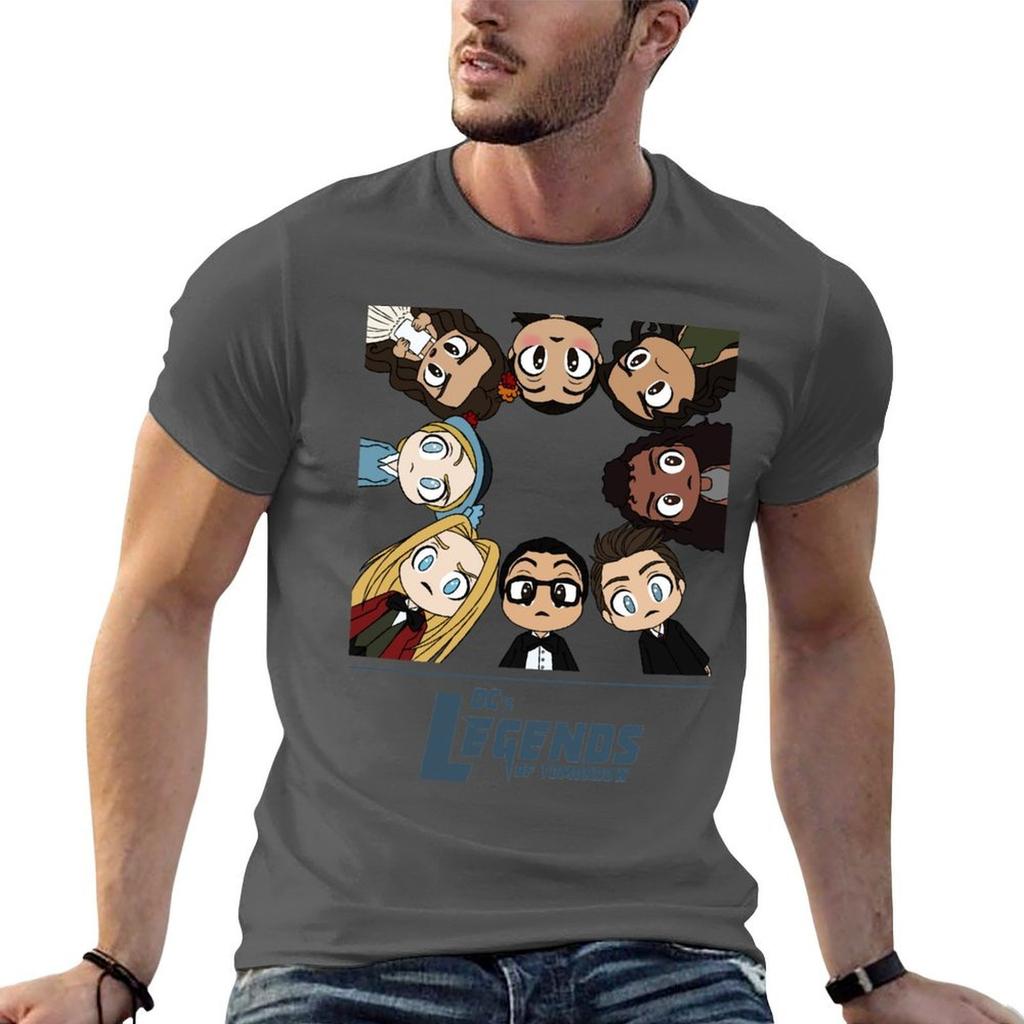 Tinies Of Tomorrow Season 7 TShirt T Shirts for Man Cotton Soft T Shirt Personalised TShirt