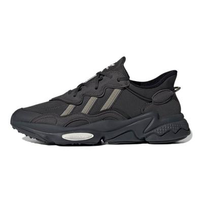 Originals Ozweego Tissu Sport Décontracté Antidérapant Respirant Tige Basse Chaussures Lifestyle Baskets Unisexe Noir H04240