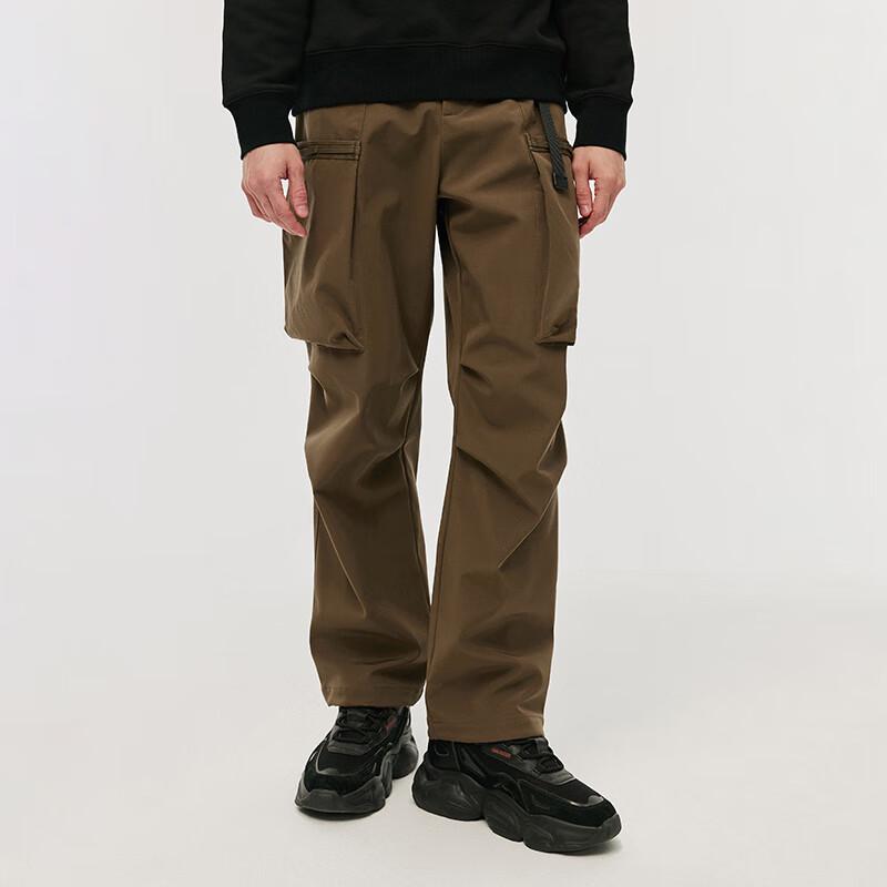 NVG·YOUNG Men's Maillard Loose Fit Cargo Pants