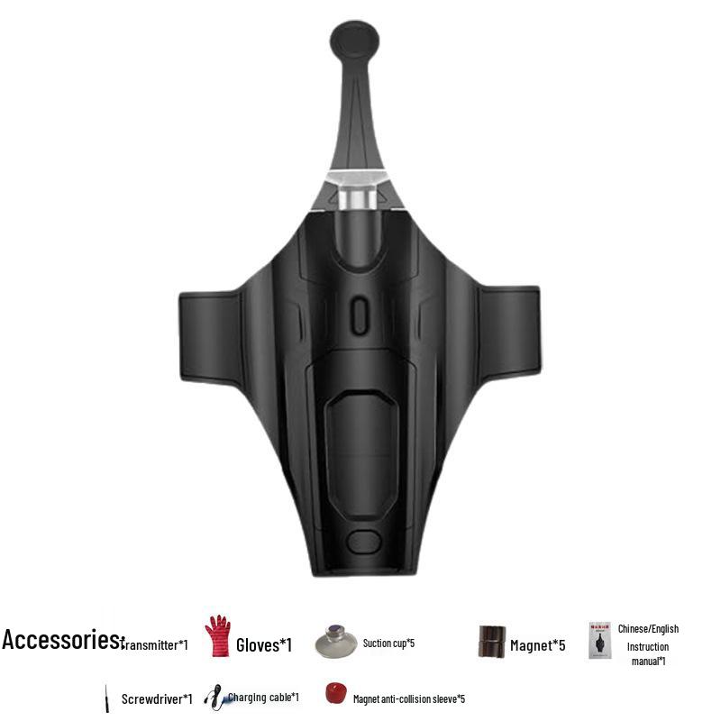 

Перчатки Веб-шутеры Человека-паука для детей - Marvel Оригинальная Черная Технологичная Игрушка