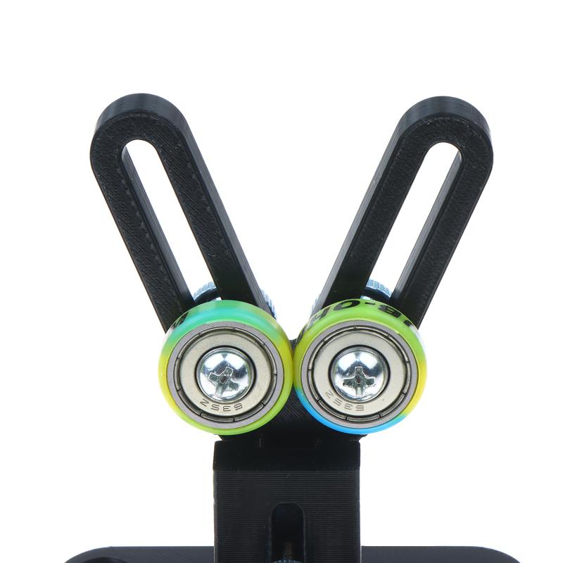 Fishing Rod Tool Epoxy Painting Adjustable Height 9.2-10.5Cm Fishing Pole Support 3 Jaw Chuck Axis Rotating Gluing Machine